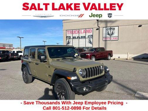 2025 Jeep Wrangler Sport S