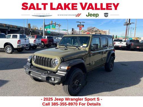 2025 Jeep Wrangler Sport S