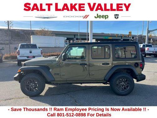 2025 Jeep Wrangler Sport S