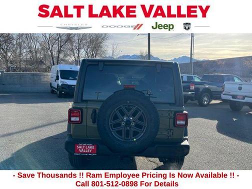 2025 Jeep Wrangler Sport S
