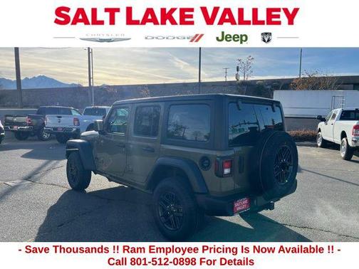 2025 Jeep Wrangler Sport S
