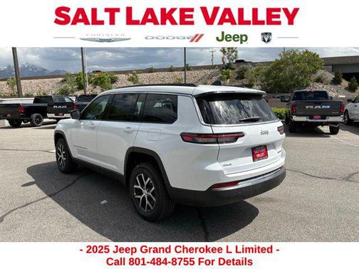 2025 Jeep Grand Cherokee L Limited