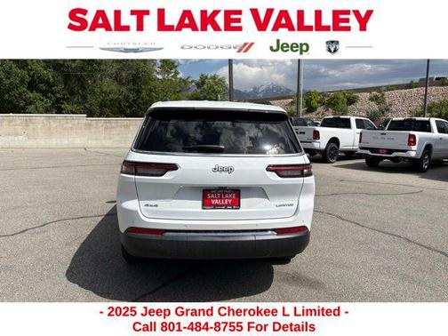 2025 Jeep Grand Cherokee L Limited