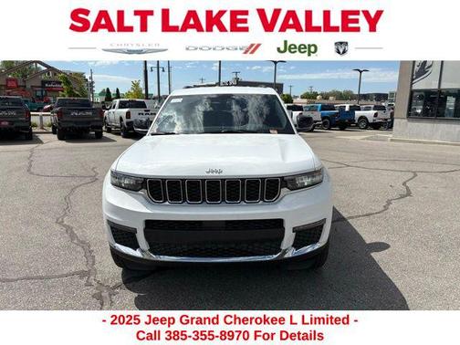 2025 Jeep Grand Cherokee L Limited