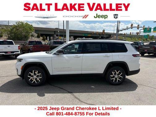 2025 Jeep Grand Cherokee L Limited