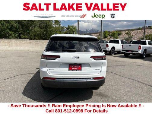 2025 Jeep Grand Cherokee L Limited