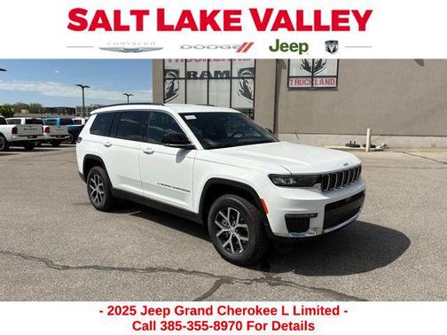 2025 Jeep Grand Cherokee L Limited