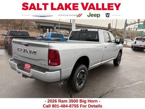 2026 RAM 3500 Big Horn Crew Cab 4x4 8' Box