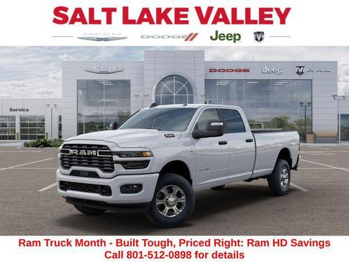 2026 RAM 3500 Big Horn Crew Cab 4x4 8' Box