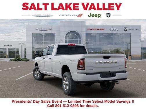 2026 RAM 3500 Big Horn Crew Cab 4x4 8' Box