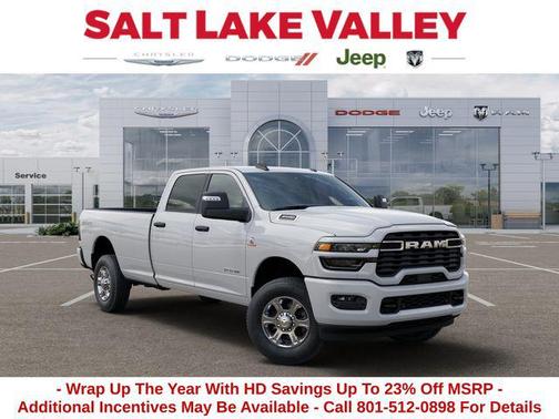 2026 RAM 3500 Big Horn Crew Cab 4x4 8' Box