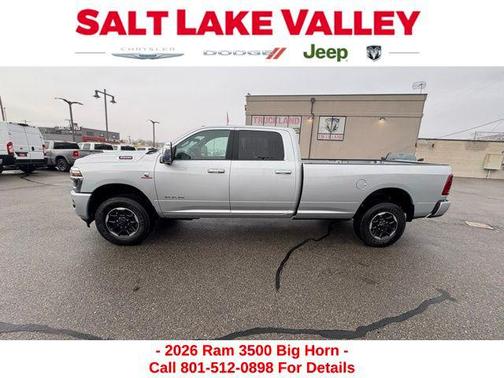 2026 RAM 3500 Big Horn Crew Cab 4x4 8' Box