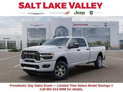 2026 RAM 3500 Big Horn Crew Cab 4x4 8' Box