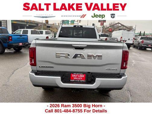 2026 RAM 3500 Big Horn Crew Cab 4x4 8' Box