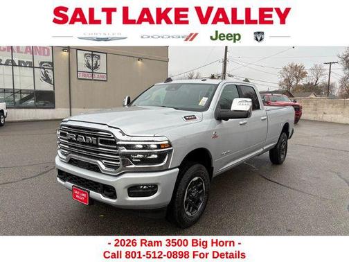 2026 RAM 3500 Big Horn Crew Cab 4x4 8' Box