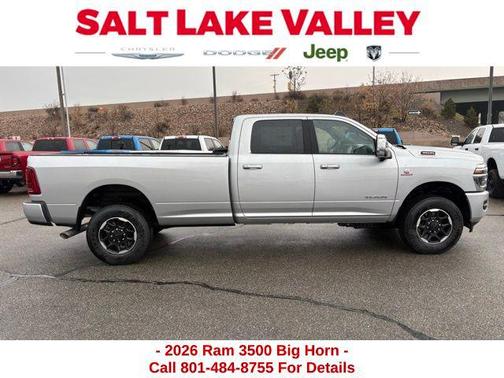 2026 RAM 3500 Big Horn Crew Cab 4x4 8' Box
