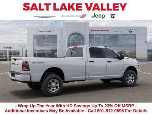 2026 RAM 3500 Big Horn Crew Cab 4x4 8' Box