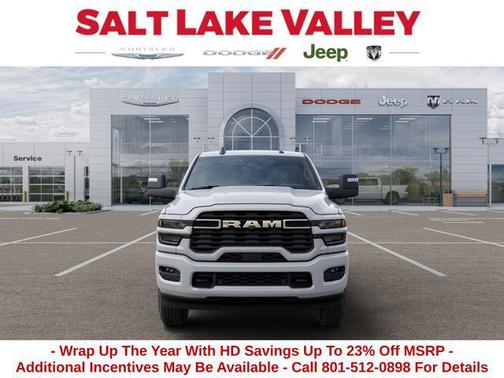 2026 RAM 3500 Big Horn Crew Cab 4x4 8' Box