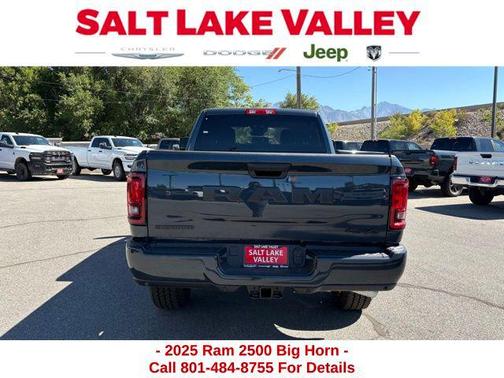 2025 RAM 2500 Big Horn Crew Cab 4x4 6'4' Box