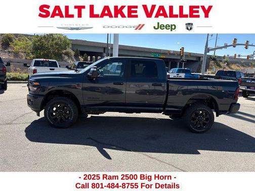 2025 RAM 2500 Big Horn Crew Cab 4x4 6'4' Box
