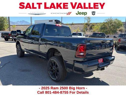 2025 RAM 2500 Big Horn Crew Cab 4x4 6'4' Box