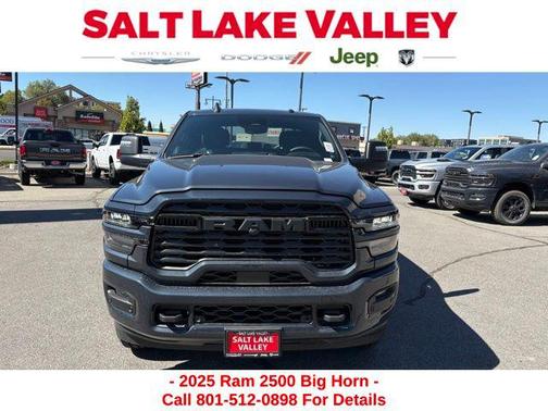 2025 RAM 2500 Big Horn Crew Cab 4x4 6'4' Box