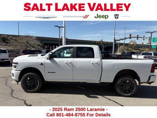 2025 RAM 2500 Laramie Crew Cab 4x4 6'4' Box