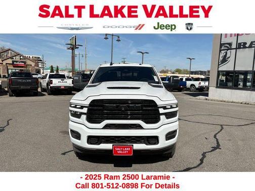2025 RAM 2500 Laramie Crew Cab 4x4 6'4' Box