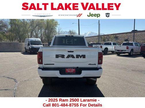 2025 RAM 2500 Laramie Crew Cab 4x4 6'4' Box
