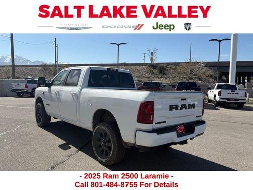 2025 RAM 2500 Laramie Crew Cab 4x4 6'4' Box
