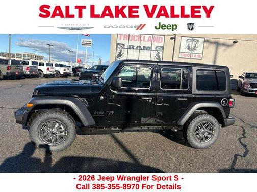 2026 Jeep Wrangler Sport S