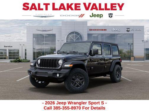 2026 Jeep Wrangler Sport S