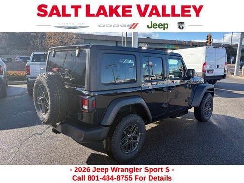 2026 Jeep Wrangler Sport S
