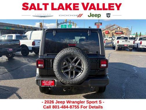 2026 Jeep Wrangler Sport S