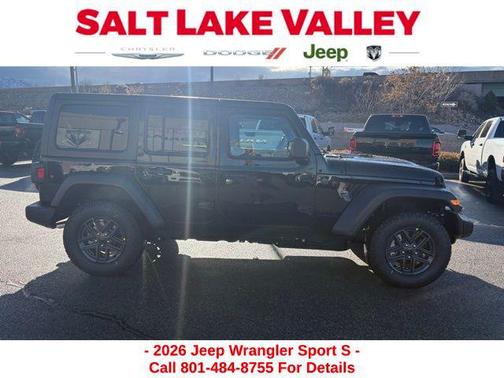 2026 Jeep Wrangler Sport S