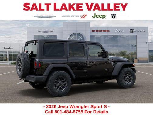 2026 Jeep Wrangler Sport S