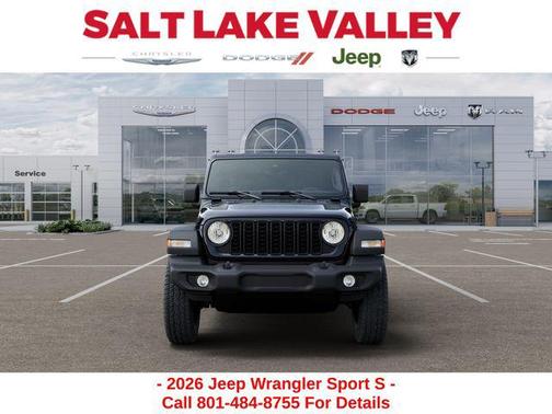 2026 Jeep Wrangler Sport S