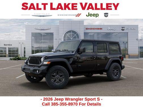 2026 Jeep Wrangler Sport S