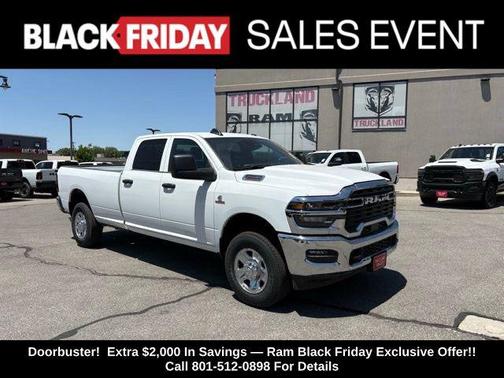 2025 RAM 2500 Tradesman Crew Cab 4x4 8' Box
