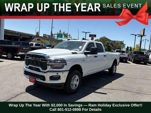 2025 RAM 2500 Tradesman Crew Cab 4x4 8' Box