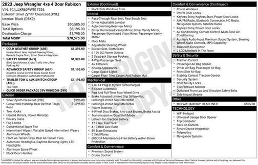 2023 Jeep Wrangler 4xe Rubicon
