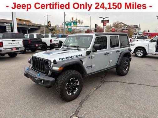 2023 Jeep Wrangler 4xe Rubicon
