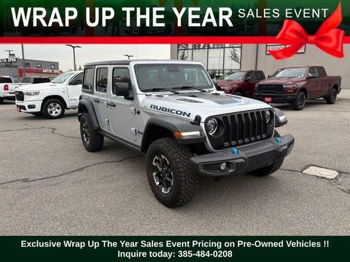 2023 Jeep Wrangler 4xe Rubicon