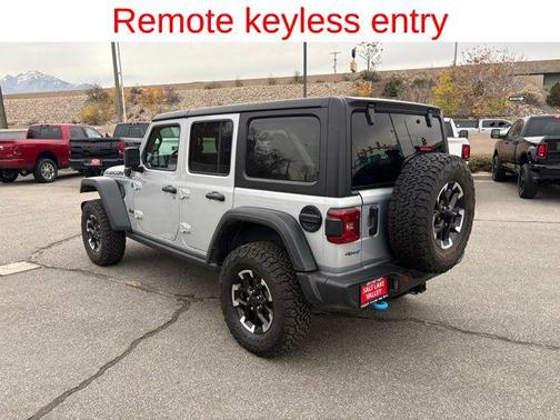 2023 Jeep Wrangler 4xe Rubicon