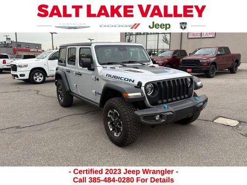 2023 Jeep Wrangler 4xe Rubicon