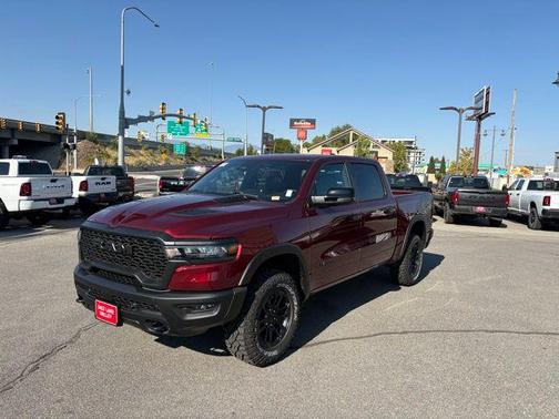 2026 RAM 1500 Rebel