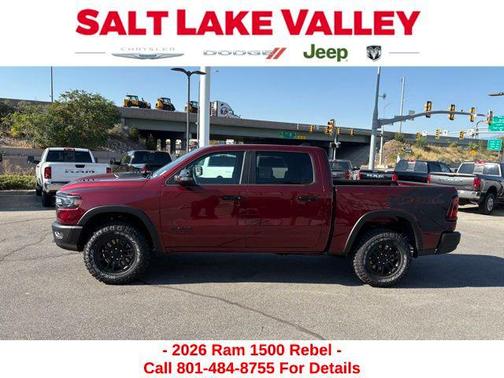 2026 RAM 1500 Rebel