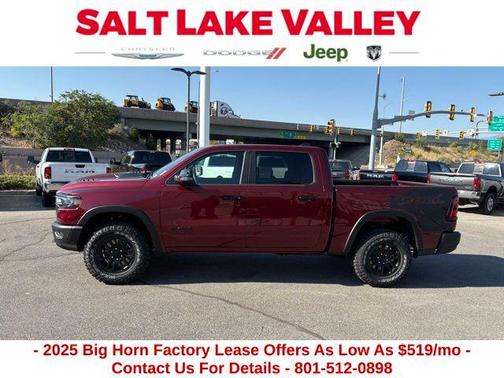 2026 RAM 1500 Rebel