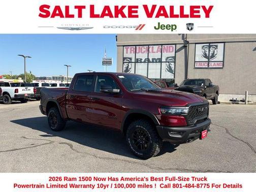 2026 RAM 1500 Rebel