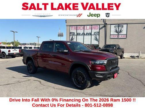 2026 RAM 1500 Rebel